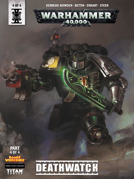 Title details for Warhammer 40,000: Deathwatch (2018), Issue 4 by Aaron Dembski-Bowden - Available